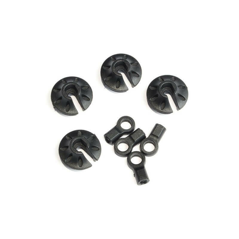 Maintien ressort chapes amortisseur - Hobbytech REV-171 - Breizh Modélisme.