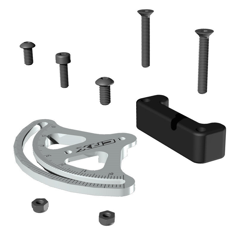 Palonnier réglable en aluminium pour selection de vitesse CRX - Hobbytech CRX-072-FR - Breizh Modélisme.