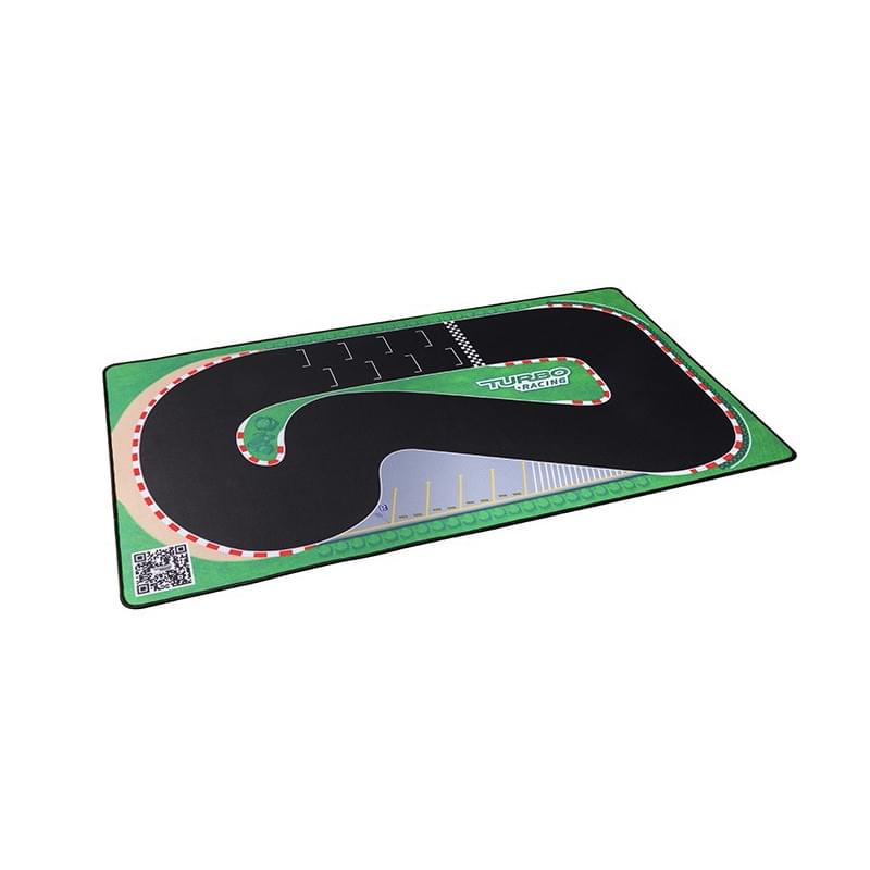 Piste pour Turbo Racing Micro Rally (50x95 cm) - TB-760101 - Breizh Modélisme.