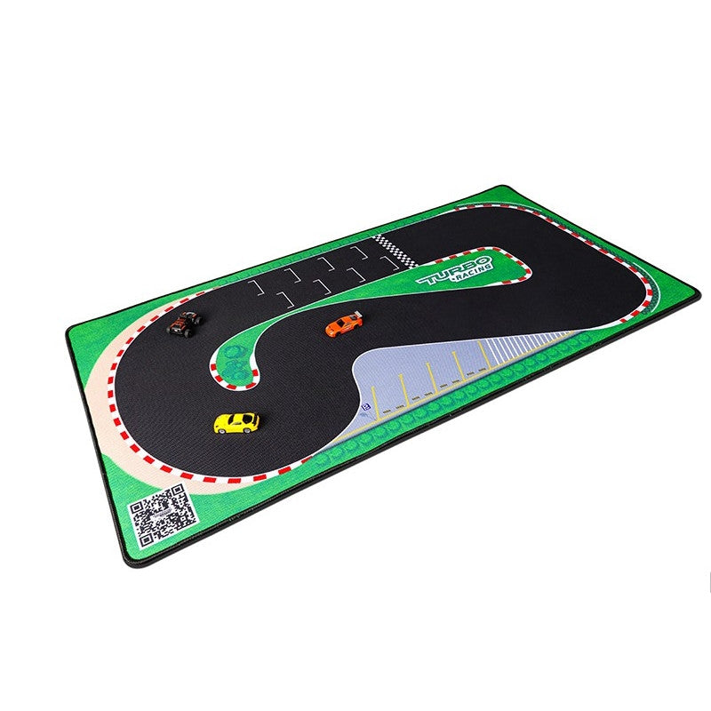 Piste pour Turbo Racing Micro Rally (50x95 cm) - TB-760101 - Breizh Modélisme.