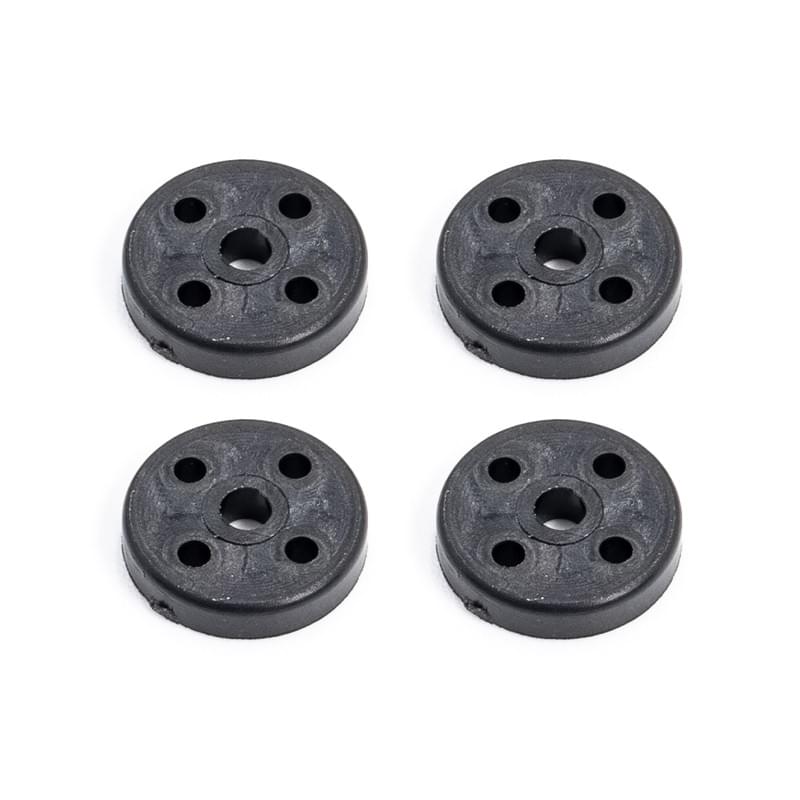 Pistons d'amortisseur Rogue Terra (x4) - ROG-059 - Breizh Modélisme.