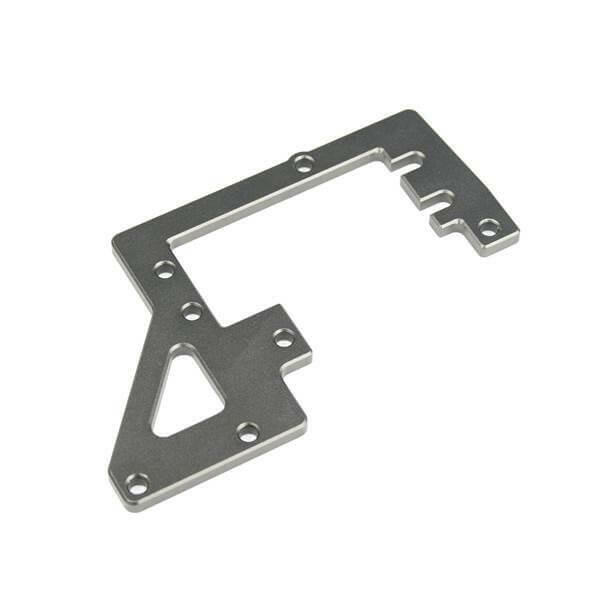 Platine radio alu - Hobbytech STREP-307 - Breizh Modélisme.
