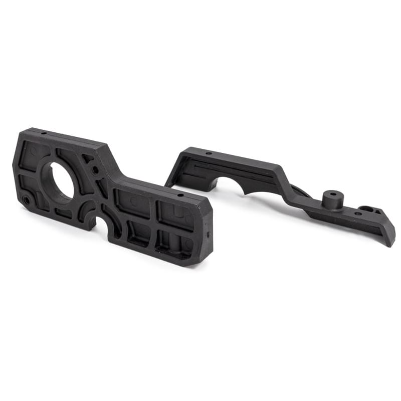 Platines plastique de support moteur Rogue Terra - ROG-015 - Breizh Modélisme.