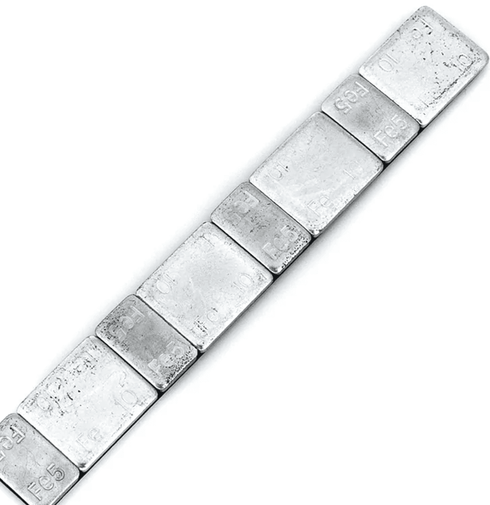 Poids lestes auto-adhésif (4x10gr et 4x5gr) - HTR-1910010 - Breizh Modélisme.