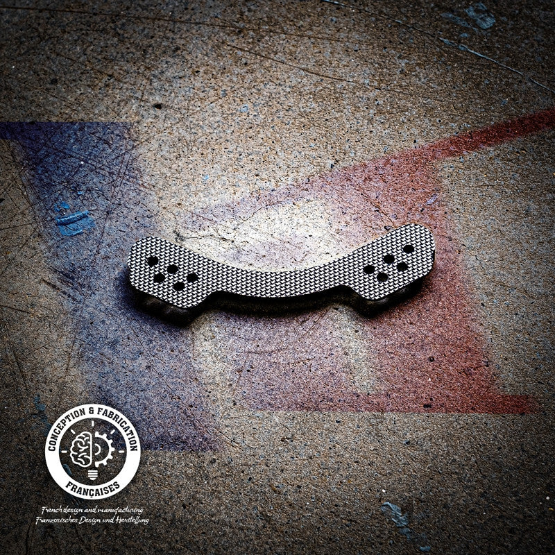 Protection alu OAS ( fabriqué en France ) pour support STRX-316 - Hobbytech STRX-211-FR - Breizh Modélisme.