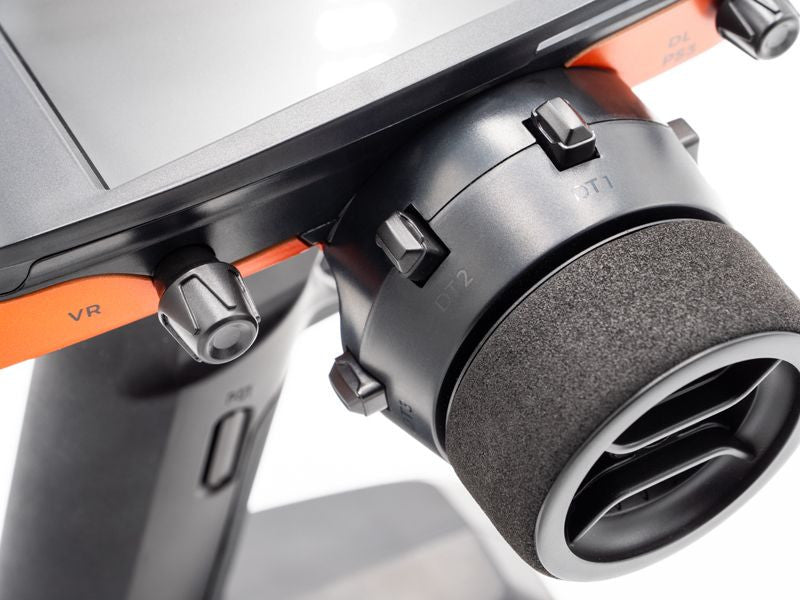 Radio Konect X9S avec récepteur 9 voies - KN-X9S - Breizh Modélisme.