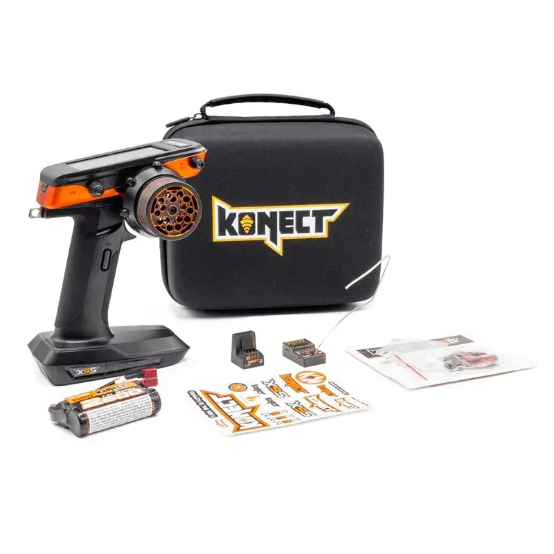 Radio Konect X9S Pack Luxury Edition - KN-X9S-LUX-EDITION - Breizh Modélisme.