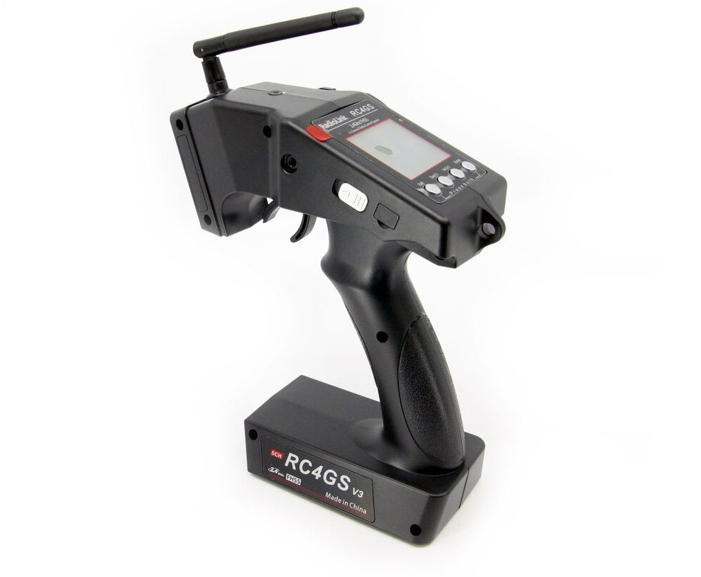 Radio Radiolink 5 voies RC4GS V3 + récepteur R6FG - RDL-RC4GS-V3-SET - Breizh Modélisme.