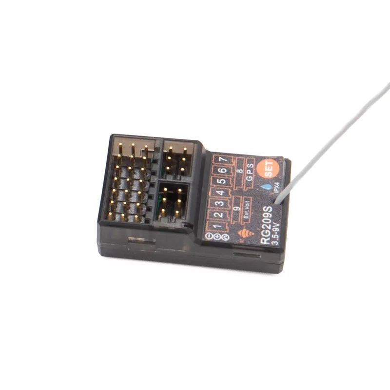 Récepteur RG209S 9 voies pour Radio Konect X9S - KN-XR-RG209S - Breizh Modélisme.