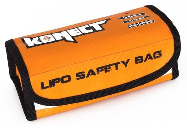 Sac de charge pour accu Li-Po / Li-Po Safety Bag - Breizh Modélisme.