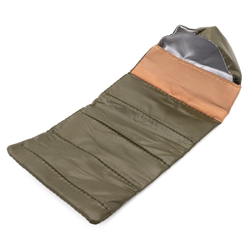 Sac de couchage Vert - Accessoires pour crawler 1/10 - Breizh Modélisme.
