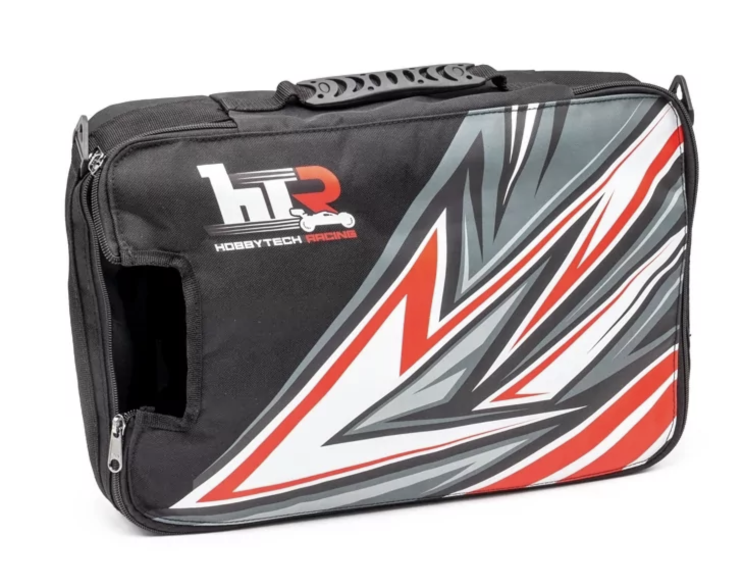 Sac de transport voiture 1/10ème HTR - taille 42x28x10cm Hobbytech HTR-B0004 - Breizh Modélisme.