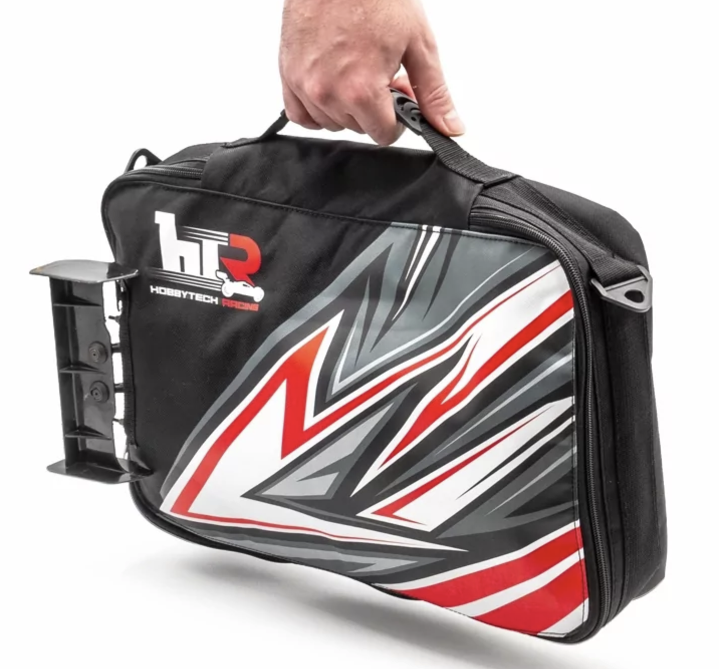 Sac de transport voiture 1/10ème HTR - taille 42x28x10cm Hobbytech HTR-B0004 - Breizh Modélisme.