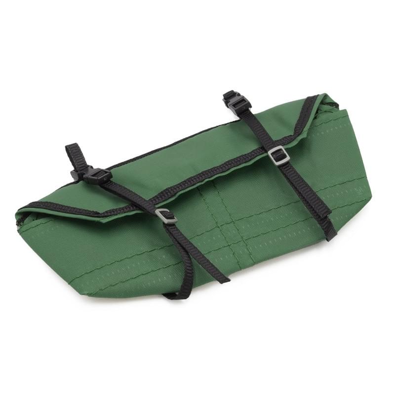 Sac de voyage 110x90x33mm Vert Foncé - Accessoires pour crawler 1/10 - Breizh Modélisme.