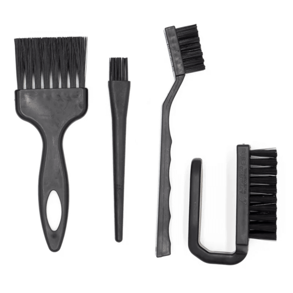 Sachet de 7 brosses de nettoyage hobbytech - HTR-1931 - Breizh Modélisme.