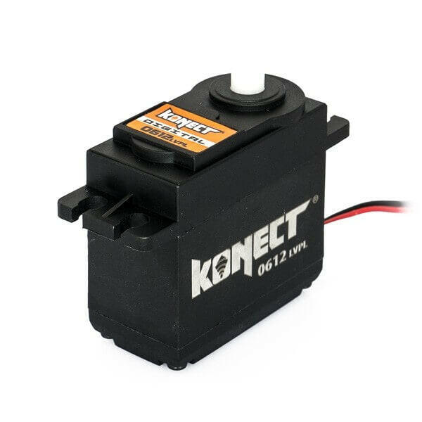 Servo direction Konect 0612LPVL Standard Digital 6kg pour Voitures 1/10 - Breizh Modélisme.