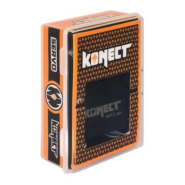 Servo direction Konect 0612LPVL Standard Digital 6kg pour Voitures 1/10 - Breizh Modélisme.