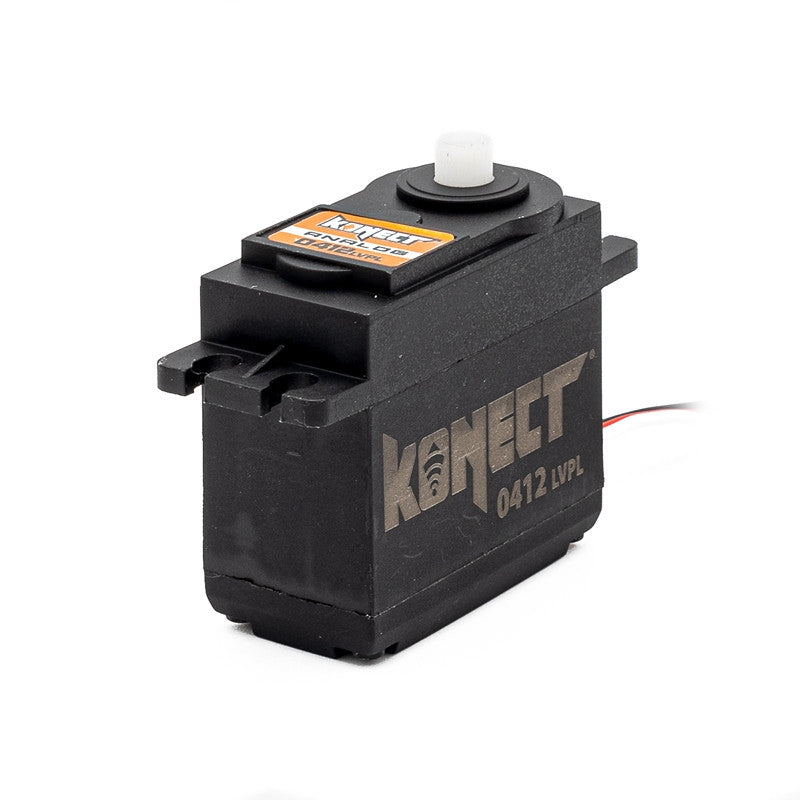 Servo Konect Digital 4kg-012s pignons plastique pour Voitures 1/10 - KN-0412LVPL - Breizh Modélisme.