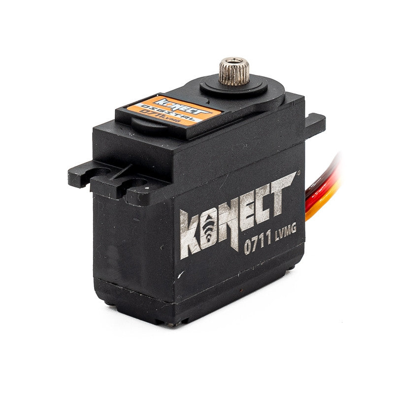 Servo Konect Digital 7kg-011s pignons métal pour Voitures 1/10 - KN-0711LVMG - Breizh Modélisme.