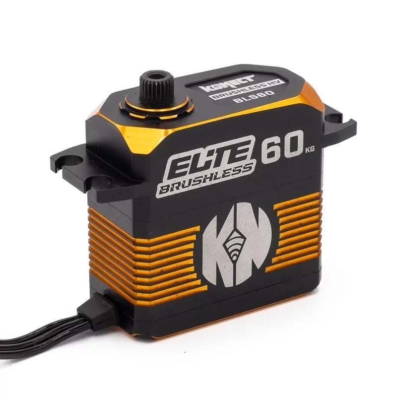 Servo Konect Elite brushless programmable 60Kg/0.10s-8.4V - KN-BLS60 - Breizh Modélisme.