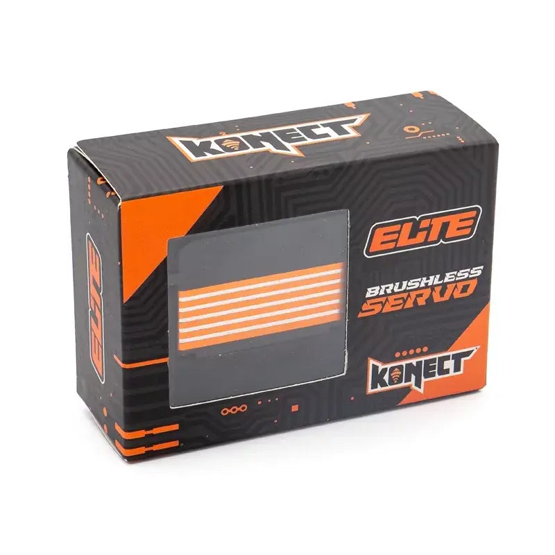 Servo Konect Elite Low profil 15kg/0.09S 7.4v spécial Drift - KN-1509LPMG - Breizh Modélisme.