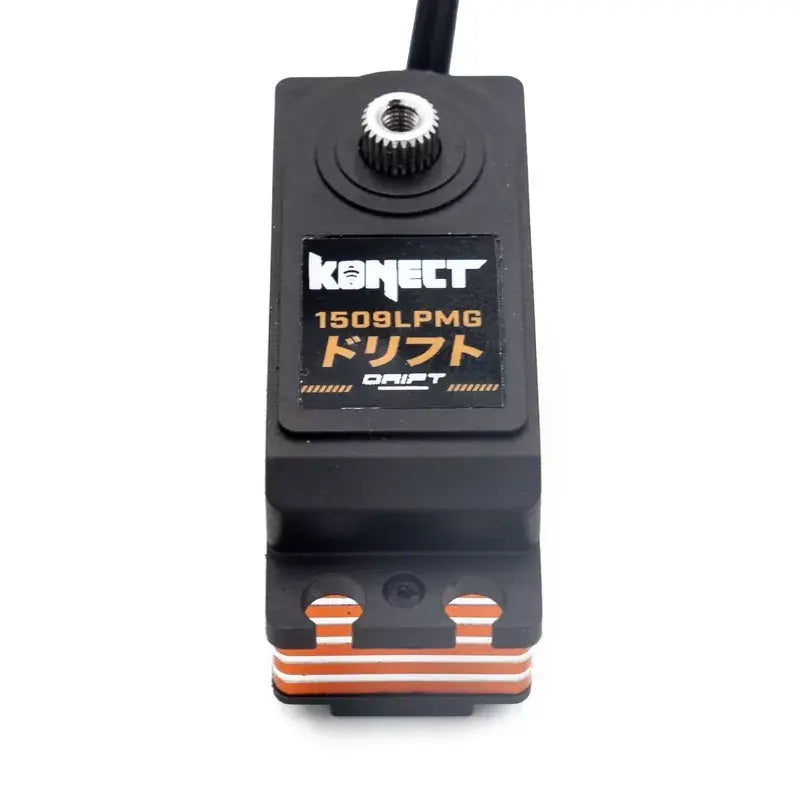 Servo Konect Elite Low profil 15kg/0.09S 7.4v spécial Drift - KN-1509LPMG - Breizh Modélisme.