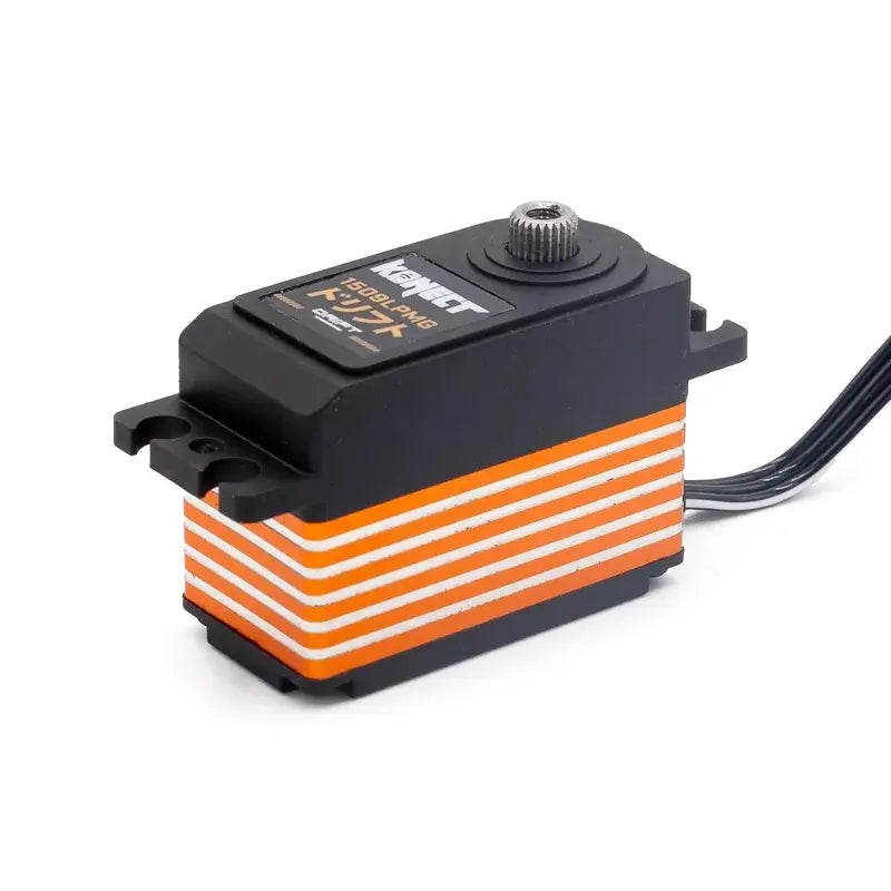 Servo Konect Elite Low profil 15kg/0.09S 7.4v spécial Drift - KN-1509LPMG - Breizh Modélisme.