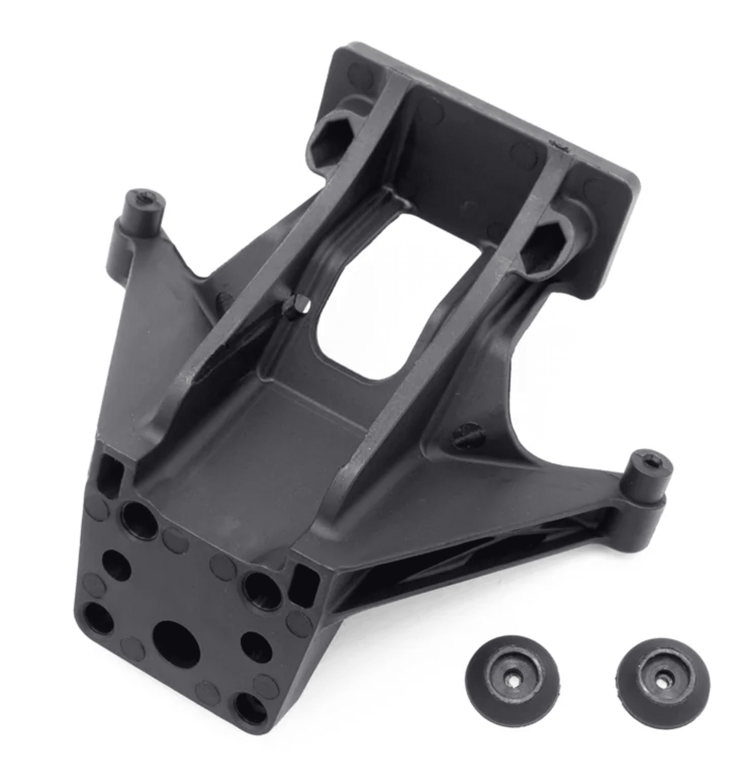 Support amortisseur + aileron Rogue Buggy - ROG-078 - Breizh Modélisme.