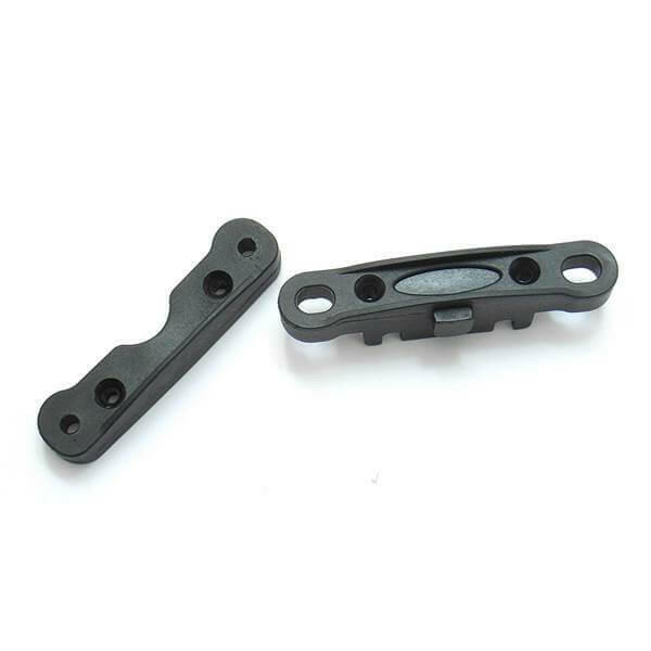 Support avant et arrière d'axes pour EPX2, STR8 - Hobbytech STR-035 - Breizh Modélisme.