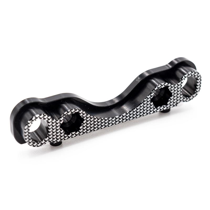 Supports avant axes Spirit RR20 / 21 en alu. OAS ( fabriqué en France) - Hobbytech STRX-121-FR - Breizh Modélisme.