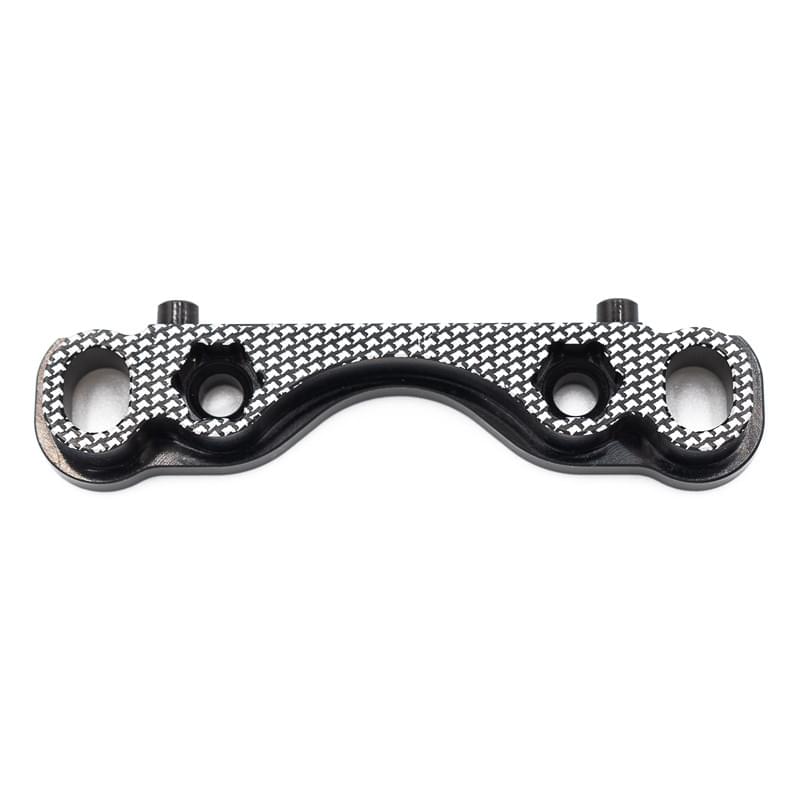 Supports avant axes Spirit RR20 / 21 en alu. OAS ( fabriqué en France) - Hobbytech STRX-121-FR - Breizh Modélisme.