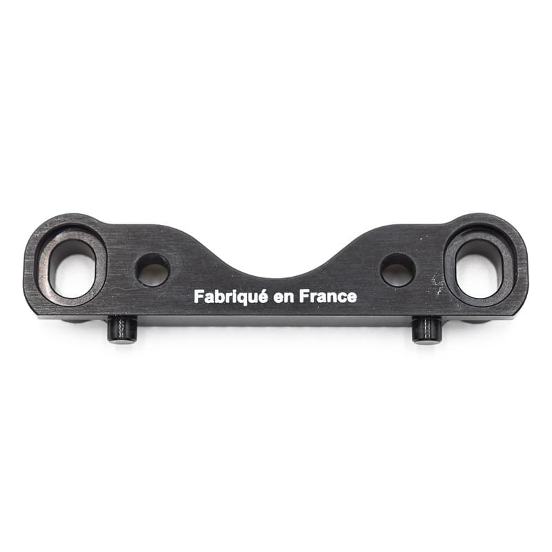 Supports avant axes Spirit RR20 / 21 en alu. OAS ( fabriqué en France) - Hobbytech STRX-121-FR - Breizh Modélisme.
