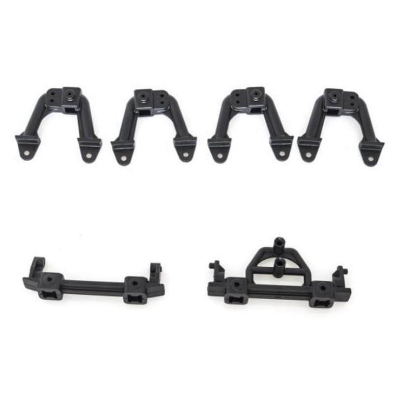 Supports d'amortisseurs et de pare-chocs CRX - Hobbytech CRX-013 - Breizh Modélisme.