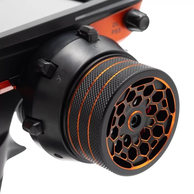 Volant aluminium pour radio Konect X9S - KN-XWHEEL - Breizh Modélisme.