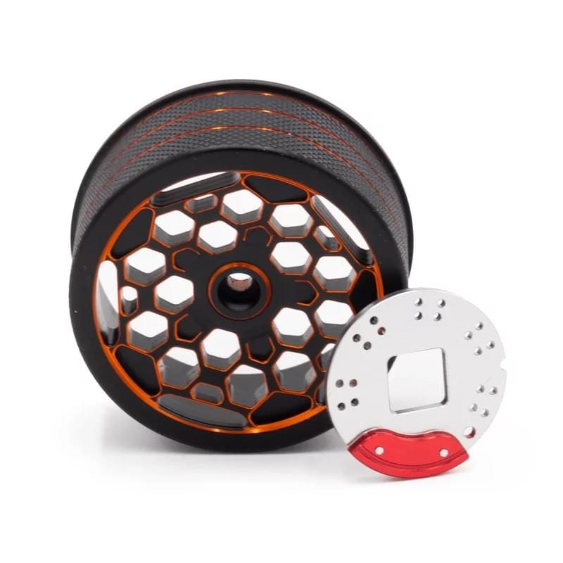Volant aluminium pour radio Konect X9S - KN-XWHEEL - Breizh Modélisme.