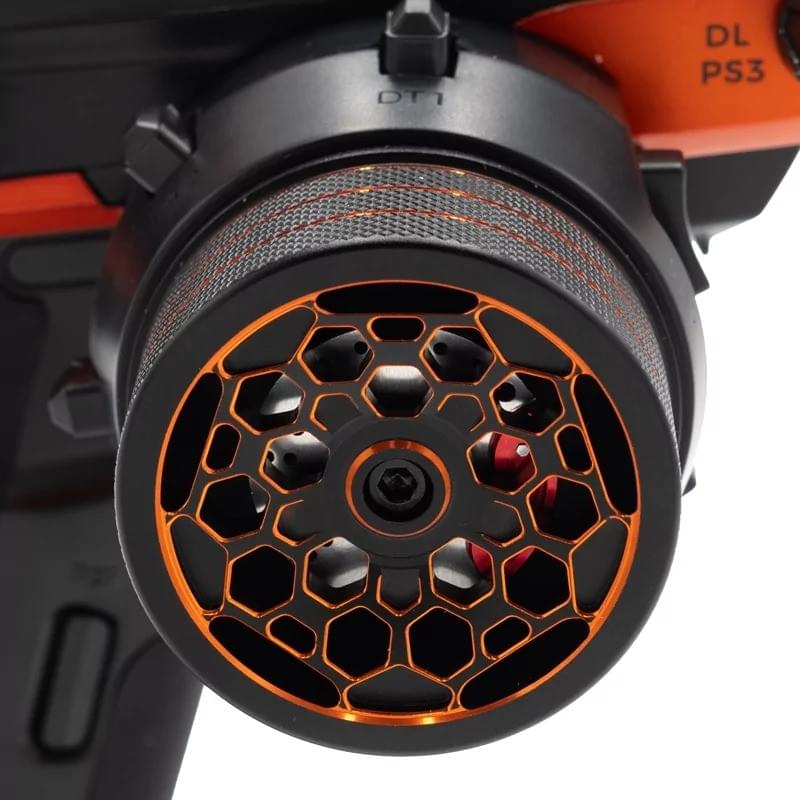 Volant aluminium pour radio Konect X9S - KN-XWHEEL - Breizh Modélisme.