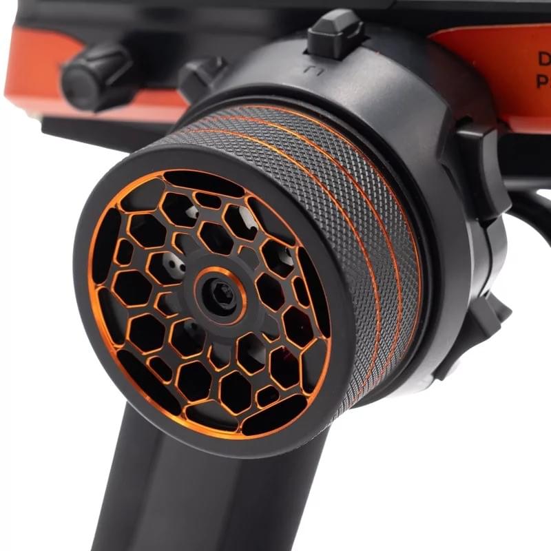 Volant aluminium pour radio Konect X9S - KN-XWHEEL - Breizh Modélisme.