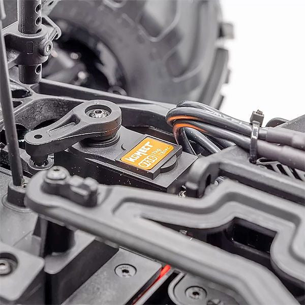 Combo Hobbytech Rogue Terra Sport vert Monster Brushless 4x4 RTR 1/10 - Breizh Modélisme.