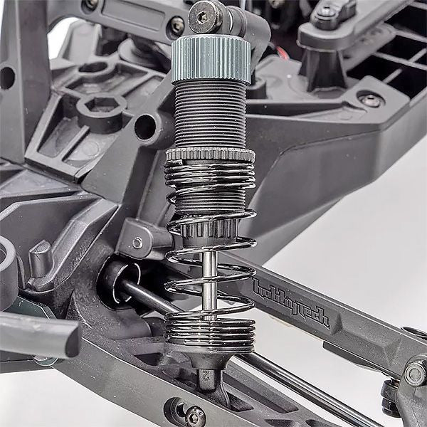 Combo Hobbytech Rogue Terra Sport vert Monster Brushless 4x4 RTR 1/10 - Breizh Modélisme.