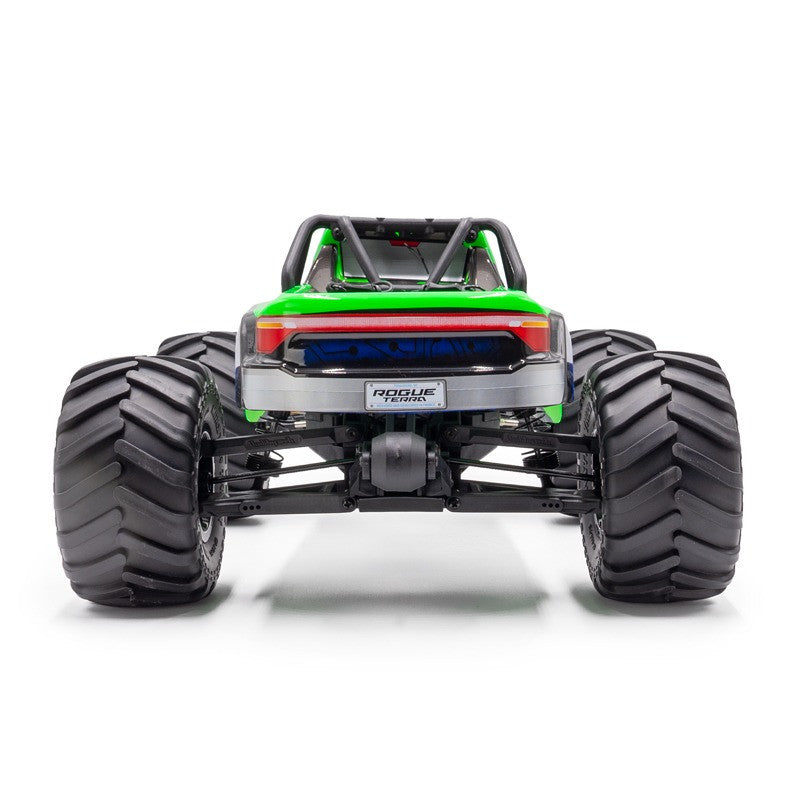 Combo Hobbytech Rogue Terra Sport vert Monster Brushless 4x4 RTR 1/10 - Breizh Modélisme.