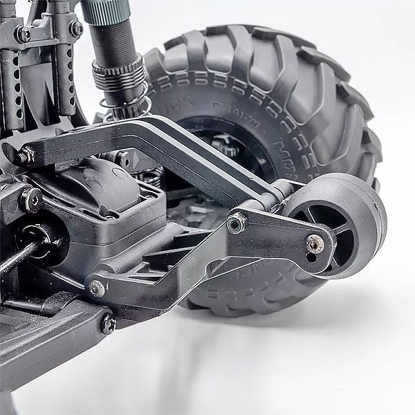 Combo Hobbytech Rogue Terra Sport vert Monster Brushless 4x4 RTR 1/10 - Breizh Modélisme.