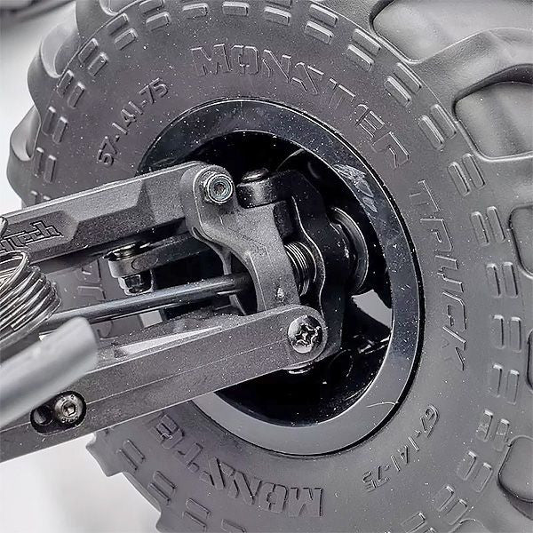 Combo Hobbytech Rogue Terra Sport vert Monster Brushless 4x4 RTR 1/10 - Breizh Modélisme.