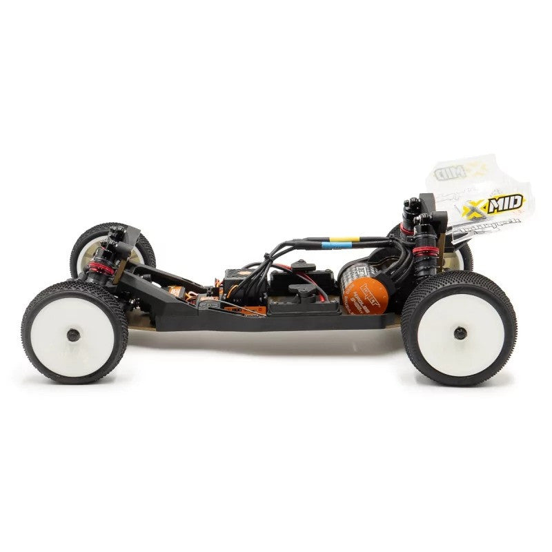 Hobbytech Buggy 2WD brushless X-Mid RTR 1/10 - 1.XMID.RTR - Breizh Modélisme.