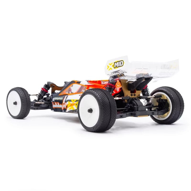 Hobbytech Buggy 2WD brushless X-Mid RTR 1/10 - 1.XMID.RTR - Breizh Modélisme.
