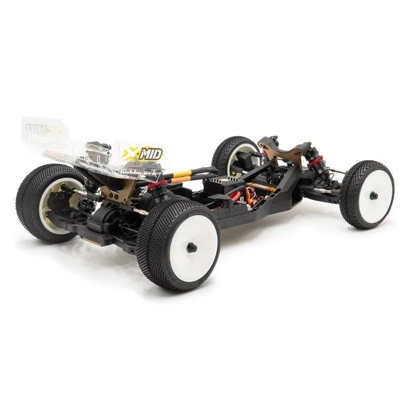 Hobbytech Buggy 2WD brushless X-Mid RTR 1/10 - 1.XMID.RTR - Breizh Modélisme.