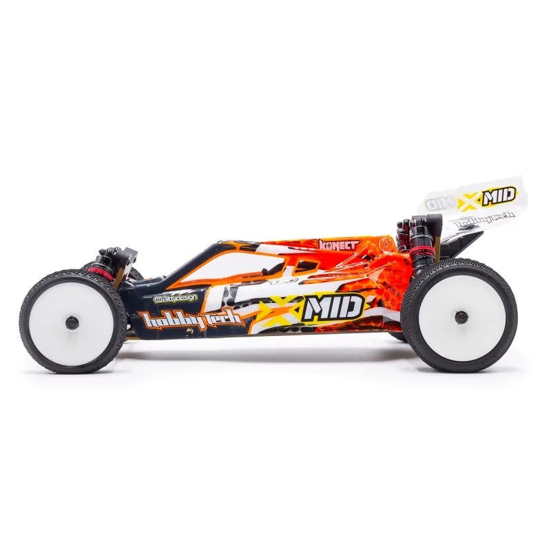 Hobbytech Buggy 2WD brushless X-Mid RTR 1/10 - 1.XMID.RTR - Breizh Modélisme.
