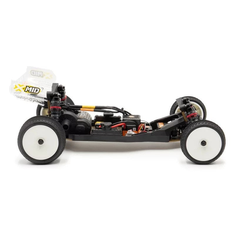 Hobbytech Buggy 2WD brushless X-Mid RTR 1/10 - 1.XMID.RTR - Breizh Modélisme.