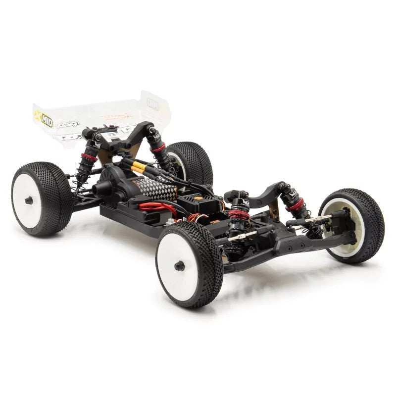 Hobbytech Buggy 2WD brushless X-Mid RTR 1/10 - 1.XMID.RTR - Breizh Modélisme.