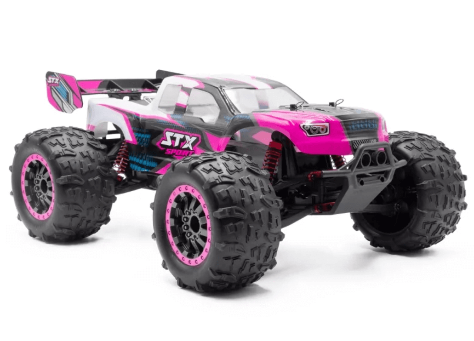 Voiture radiocommandée Funtek STX Sport violet 4wd 1/12 XL - Breizh Modélisme.