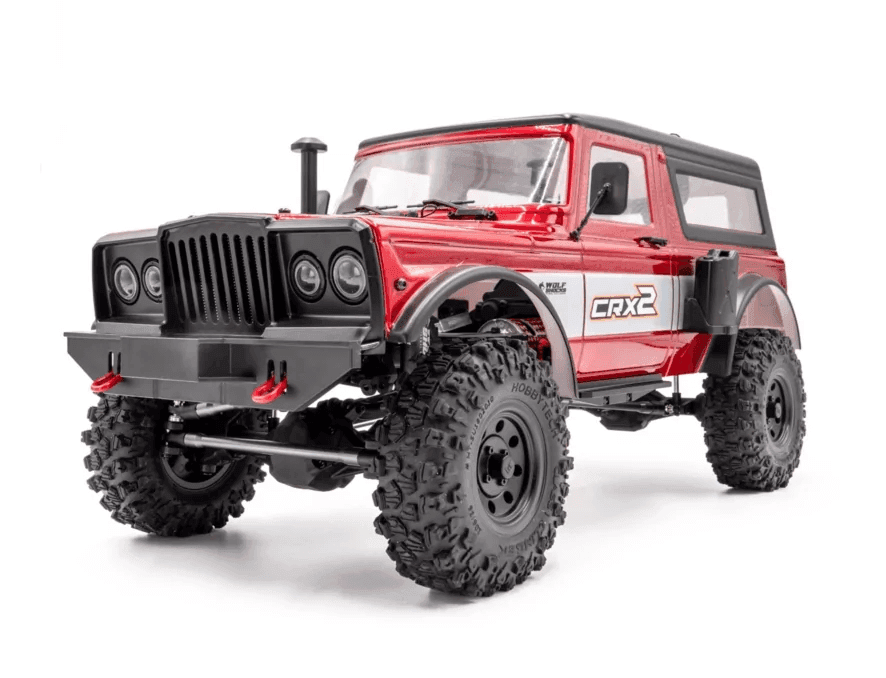 Crawler RC Hobbytech CRX2 RTR - Breizh Modélisme.
